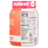 Dymatize, ISO100® Hydrolyzed, 100% Whey Protein Isolate, Dunkin® Glazed Donut, 1.34 lb (610 g) - Supply Center USA