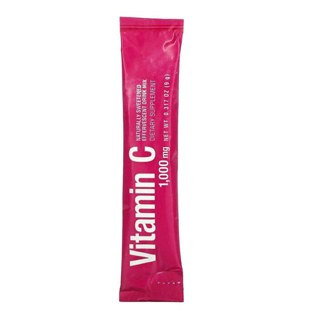 21st Century, ImmuBlast-C, Vitamin C, Raspberry Burst, 1,000 mg, 30 Packets, 0.317 oz (9 g) Each - Supply Center USA