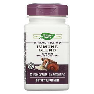 Nature's Way, Premium Blend, Immune Blend, 90 Vegan Capsules - Supply Center USA