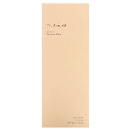 Pyunkang Yul, Low pH Feminine Wash, 16.9 fl oz (500 ml) - Supply Center USA