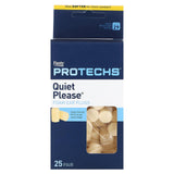 Flents, Protechs, Quiet Please, Foam Ear Plugs, 25 Pair - Supply Center USA