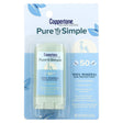 Coppertone, Pure & Simple, Sunscreen Stick, SPF 50, Cocoa Butter, 0.49 oz (13.9 g) - Supply Center USA