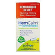 Boiron, HemCalm Suppositories, Hemorrhoid Relief, 10 Suppositories - Supply Center USA