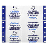 Dentemp, OrVance, Temporary Tooth Repair, 12 Applications - Supply Center USA