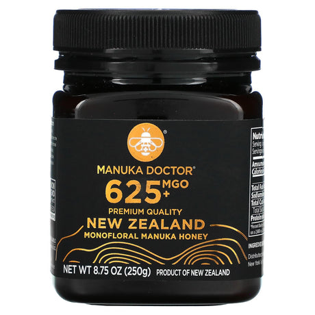 Manuka Doctor, Manuka Honey Monofloral, MGO 825+, 8.75 oz (250 g) - Supply Center USA