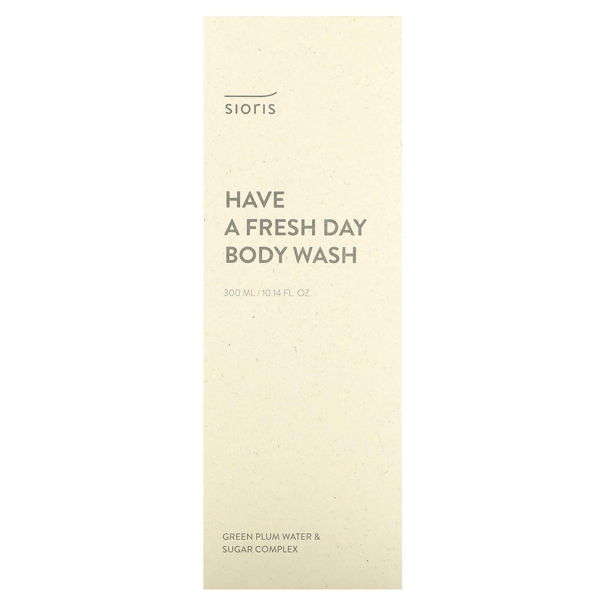 Sioris, Have A Fresh Day Body Wash, 10.14 fl oz (300 ml) - Supply Center USA