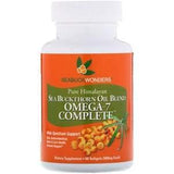 SeaBuckWonders, Omega-7 Complete, Sea Buckthorn Oil Blend, 500 mg, 60 Softgels - Supply Center USA