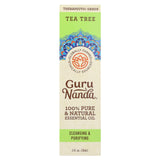 GuruNanda, 100% Pure & Natural Essential Oil, Tea Tree, 0.5 fl oz (15 ml) - Supply Center USA