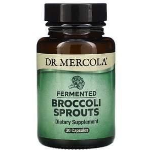 Dr. Mercola, Fermented Broccoli Sprouts, 30 Capsules - Supply Center USA