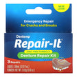 Dentemp, Repair-It, Denture Repair Kit, 3 Repairs - Supply Center USA