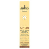 Sukin, Sheer Touch Tinted Sunscreen, SPF30, Light/Medium, 2.03 fl oz (60 ml) - Supply Center USA