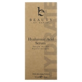 Beauty By Earth, Hyaluronic Acid Serum , 1 fl oz (30 ml) - Supply Center USA