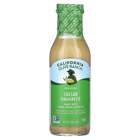 California Olive Ranch, Caesar Vinaigrette Dressing, 10 fl oz (295.7 ml) - Supply Center USA