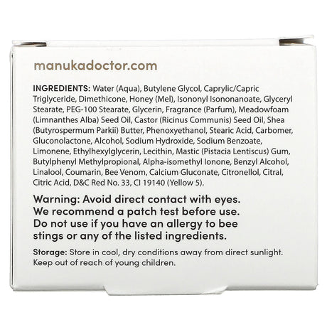 Manuka Doctor, Day Cream with Manuka Honey, 1.35 fl oz (40 ml) - Supply Center USA