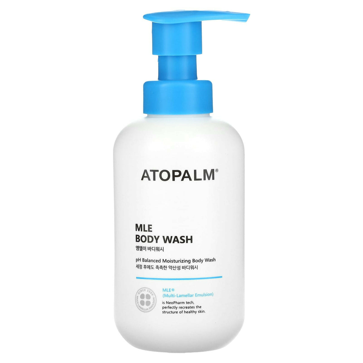 Atopalm, MLE, Body Wash , 10.1 fl oz (300 ml) - Supply Center USA