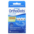 Dentemp, OrthoDots, Clear, 12 Hygienic Applications - Supply Center USA