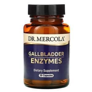 Dr. Mercola, Gallbladder Enzymes, 30 Capsules - Supply Center USA