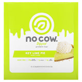 No Cow, Dipped Protein Bar, Key Lime Pie, 12 Bars, 2.12 oz (60 g) Each - Supply Center USA