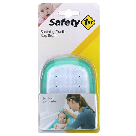 Safety 1st, Soothing Cradle Cap Brush, 1 Brush - Supply Center USA