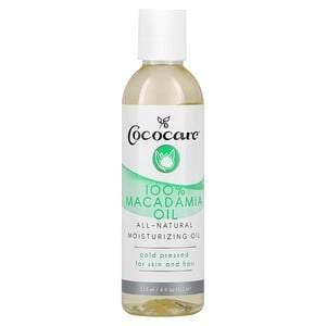 Cococare, 100% Macadamia Oil, 4 fl oz (118 ml) - Supply Center USA