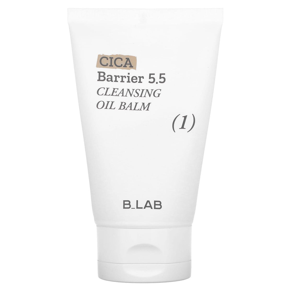 B_Lab, Cica Barrier 5.5, Cleansing Oil Balm, 3.4 fl oz (100 ml) - Supply Center USA