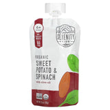 Serenity Kids, Organic Butternut Squash & Spinach with Avocado Oil, 6+ Months, 3.5 oz (99 g) - Supply Center USA