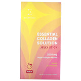 Everydaze, Essential Collagen Solution Jelly Stick, Pomegranate, 3,000 mg, 10 Sticks, 0.7 oz (20 g) Each - Supply Center USA