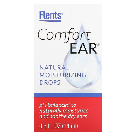 Ezy Dose, Comfort Ear, Natural Moisturizing Drops, 0.5 fl oz (14 ml) - Supply Center USA