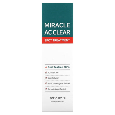 SOME BY MI, Miracle AC Clear Spot Treatment, 0.33 fl oz (10 ml) - Supply Center USA