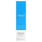 Skin Chemists, Youth Series, Hyaluronic Acid Night Moisturiser, 1.69 fl oz (50 ml) - Supply Center USA