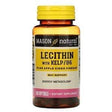 Mason Natural, Lecithin with Kelp/B6 Plus Apple Cider Vinegar, 100 Softgels - Supply Center USA