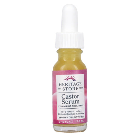 Heritage Store, Castor Serum, 0.42 fl oz (12.5 ml) - Supply Center USA