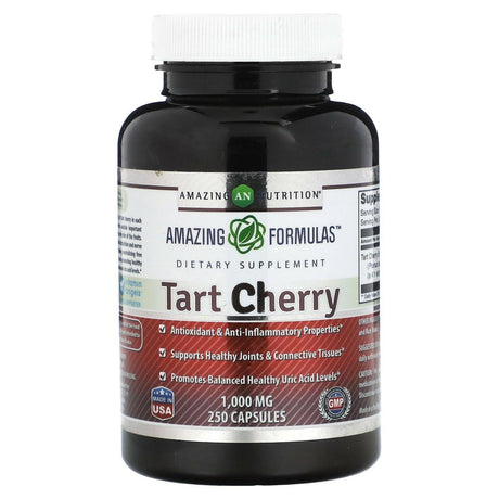 Amazing Nutrition, Tart Cherry, 1,000 mg , 250 Capsules - Supply Center USA