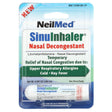 NeilMed, SinuInhaler, Nasal Decongestant, 0.007 oz (198 mg) - Supply Center USA