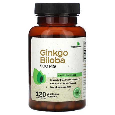 Futurebiotics, Ginkgo Bilboa, 250 mg, 120 Vegetarian Capsules - Supply Center USA