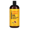 Seven Minerals, Apricot Kernel Oil, Cold Pressed and Pure, Unscented, 32 fl oz (950 ml) - Supply Center USA