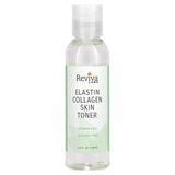 Reviva Labs, Elastin Collagen Skin Toner, 4 fl oz (118 ml) - Supply Center USA