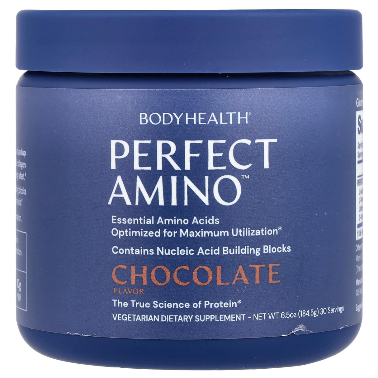 BodyHealth, Perfect Amino™, Chocolate, 6.5 oz (184.5 g) - Supply Center USA