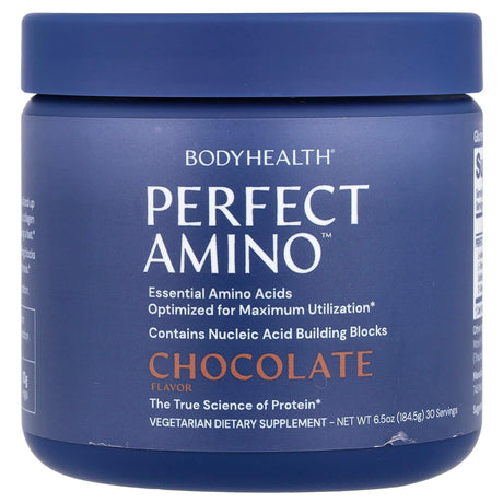 BodyHealth, Perfect Amino™, Chocolate, 6.5 oz (184.5 g) - Supply Center USA