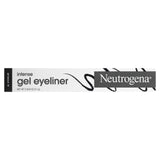 Neutrogena, Intense Gel Eyeliner, Jet Black 10, 0.004 oz (0.1 g) - Supply Center USA