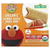 Earth's Best, Organic Sunny Days Snack Bars, For Ages 2 Years and Up, Sweet Potato, Carrot, 7 Bars, 0.67 oz (19 g) Each - Supply Center USA