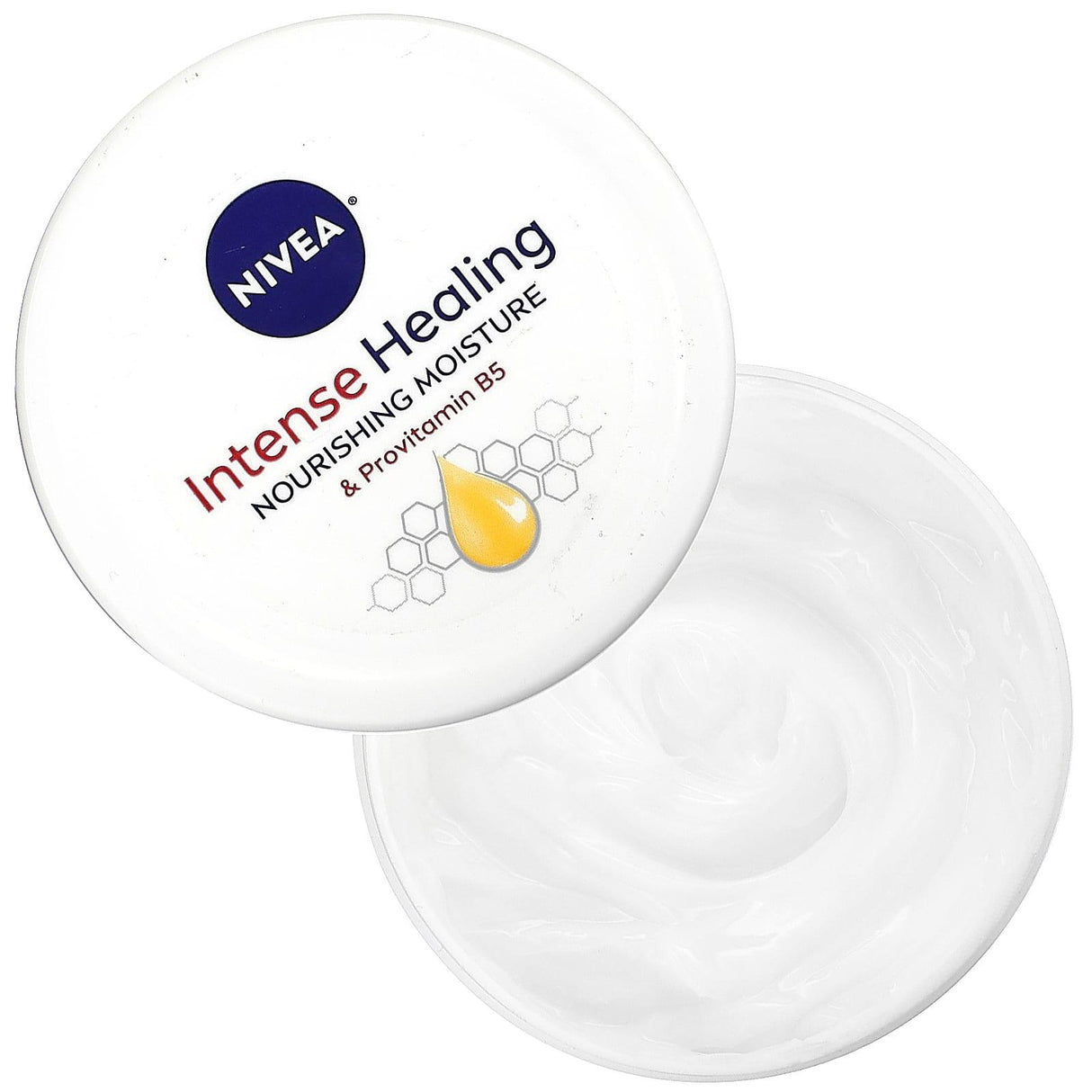 Nivea, Intense Healing, Nourishing Moisture & Provitamin B5, 13.5 oz (382 g) - Supply Center USA