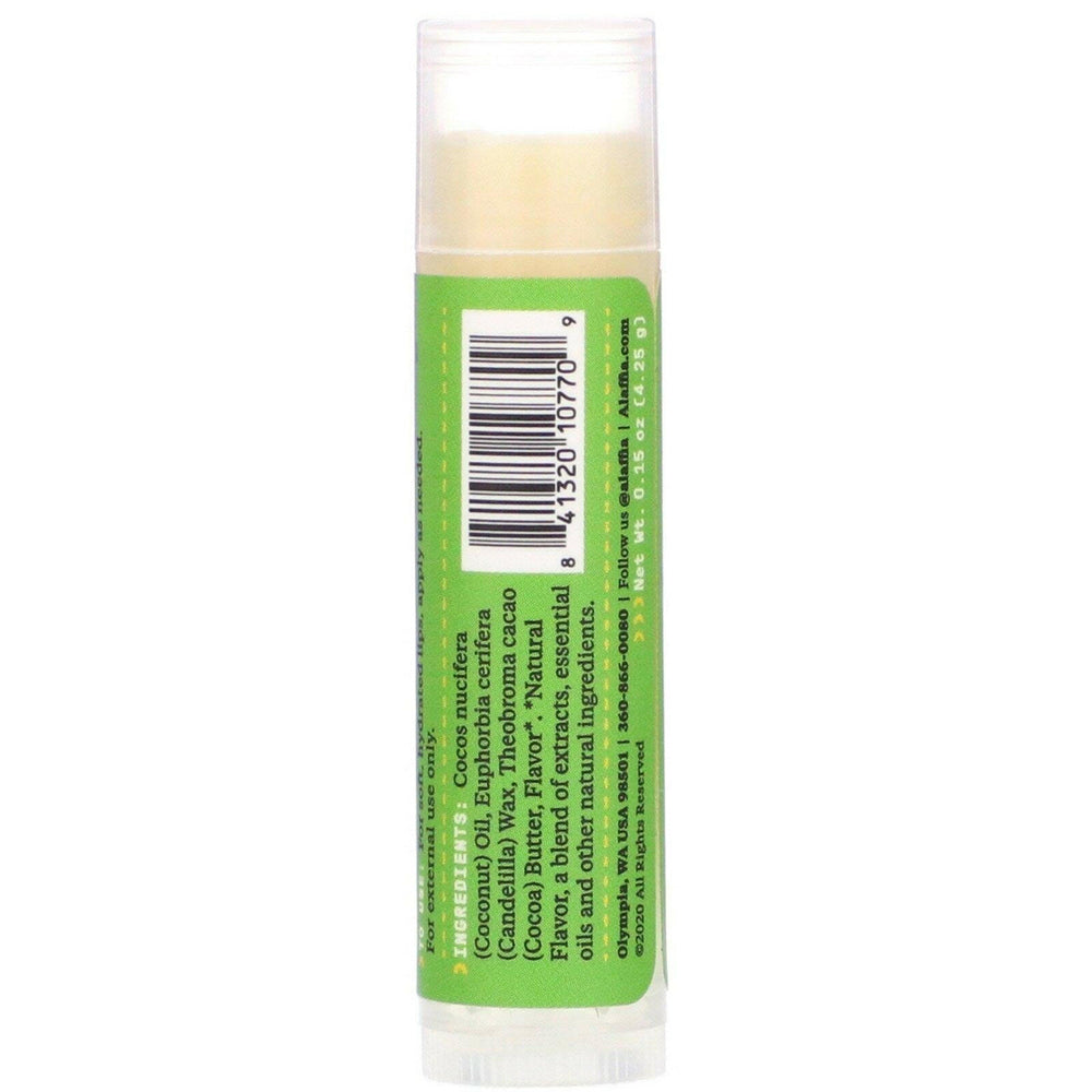 Alaffia, Everyday Coconut, Vegan Lip Balm, Purely Coconut, 0.15 oz (4.25 g) - HealthCentralUSA