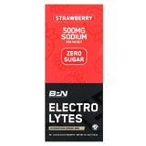 Bare Performance Nutrition, Electrolytes, Hydration Drink Mix, Strawberry, 30 Packets, 0.20 oz (5.8 g) Each - Supply Center USA