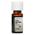 Aura Cacia, Pure Essential Oil, Organic Holy Basil Tulsi, .25 fl oz (7.4 ml) - Supply Center USA