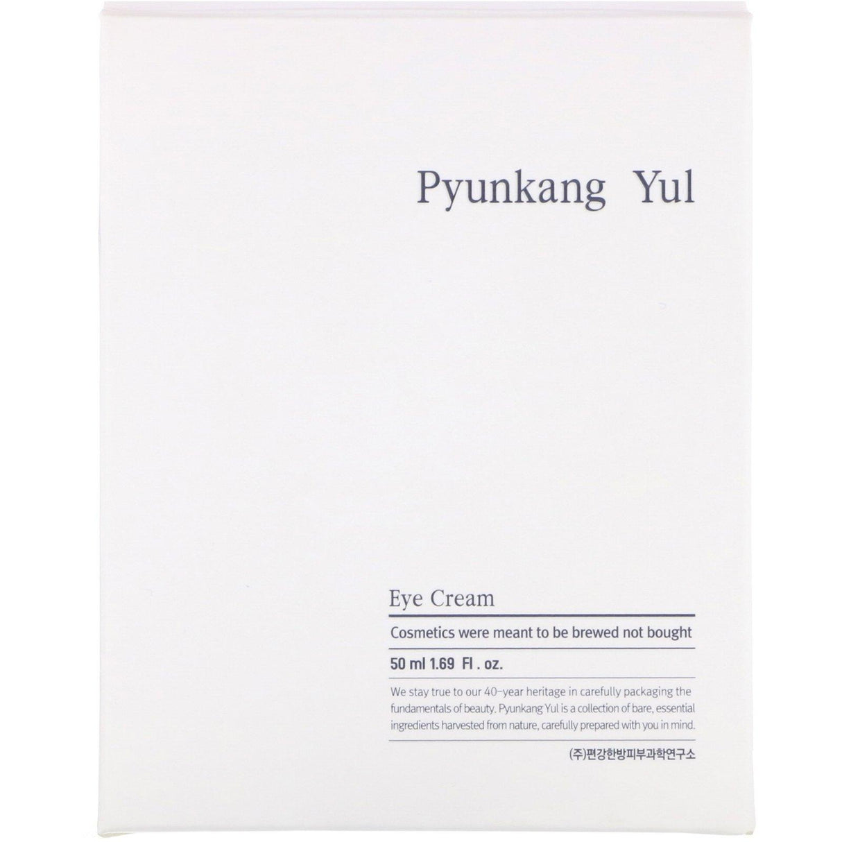 Pyunkang Yul, Eye Cream, 1.69 fl oz (50 ml) - Supply Center USA