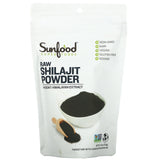 Sunfood, RAW Shilajit Powder, 3.5 oz (100 g) - Supply Center USA