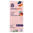 Cerebelly, Organic Baby Puree, Spinach, Apple, Sweet Potato, 6 Pouches, 4 oz (113 g) Each - Supply Center USA