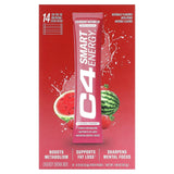 Cellucor, C4, Smart Energy, Black Cherry, 14 Stick Packs, 0.14 oz (4.1 g) Each - Supply Center USA