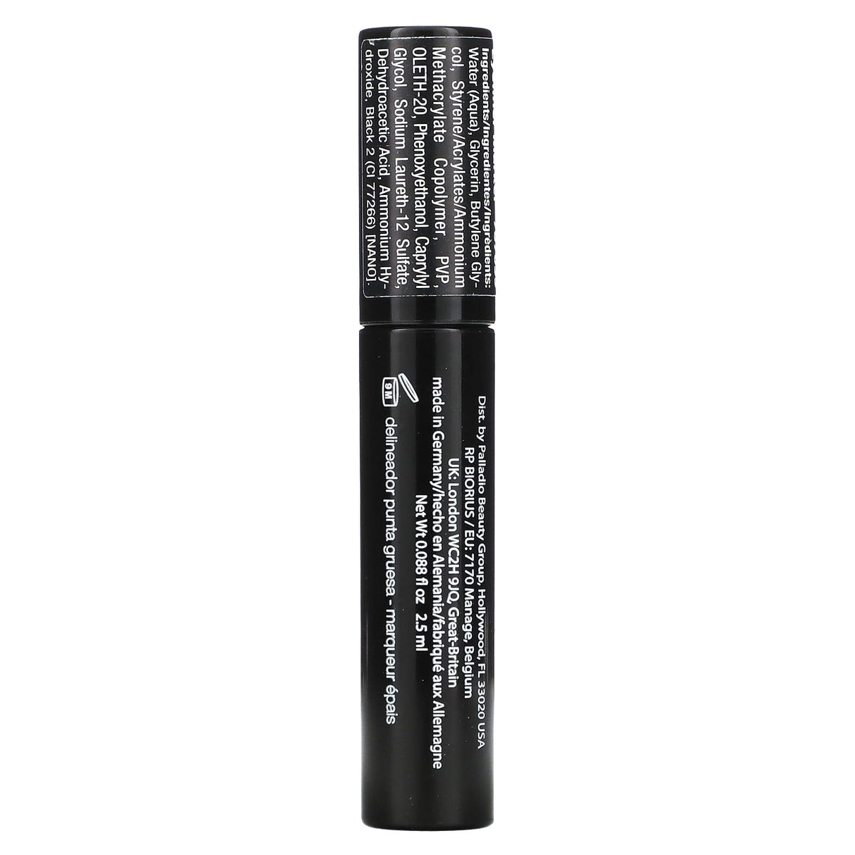 Palladio, Ultra Bold Eyeliner Marker, 0.088 fl oz (2.5 ml) - Supply Center USA